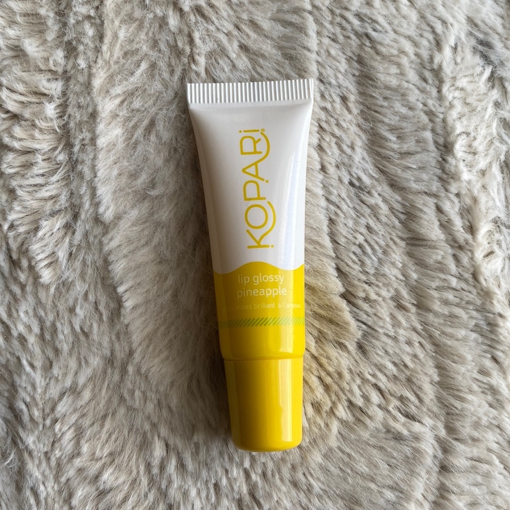NWOB Kopari Pineapple Lip Balm